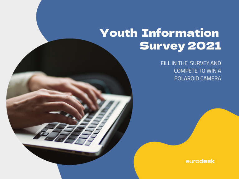 Участвай в Eurodesk survey 2021 и сподели опита си!